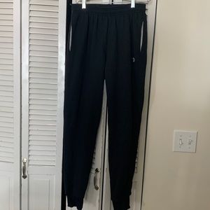 MENS BLACK CHAMPION SWEATS